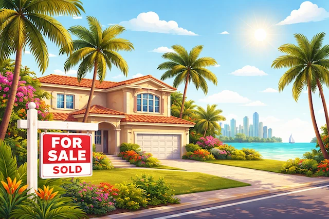 Best Months to Sell a Home in South Florida