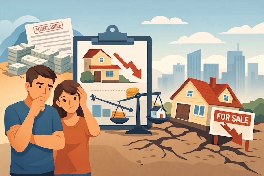 Can You Sell a House With Negative Equity?