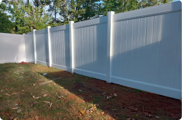Vinyl Fence