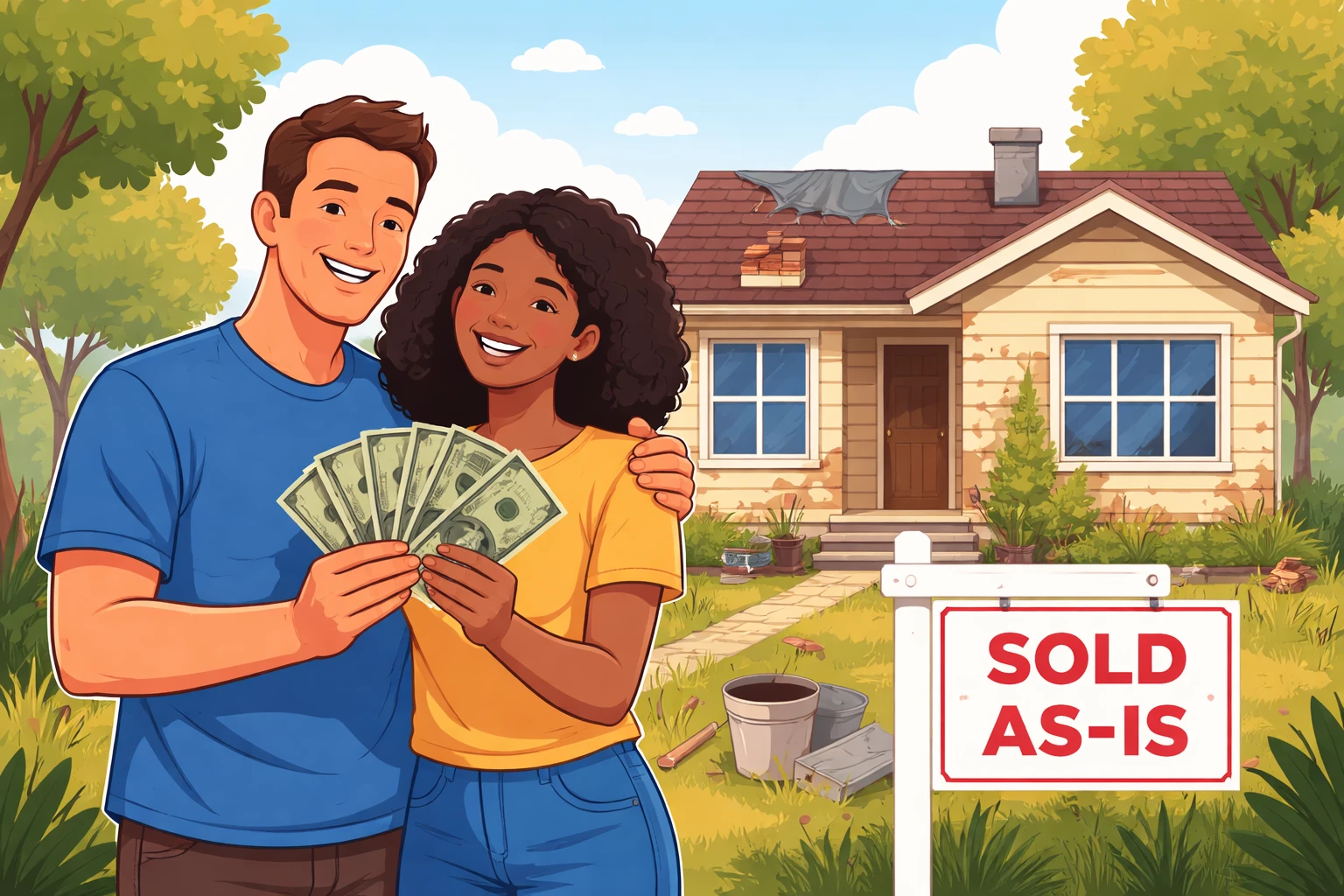 How to Sell Your House Fast Without Repairs