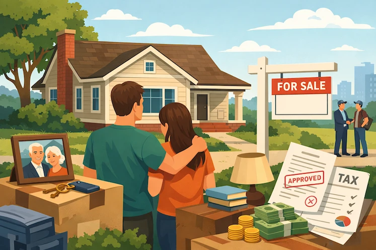 How to Sell an Inherited Property Without Stress
