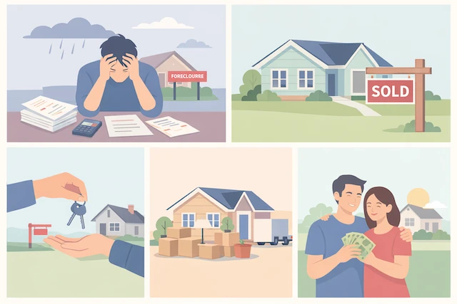 Facing Foreclosure? How to Sell Your Home Fast