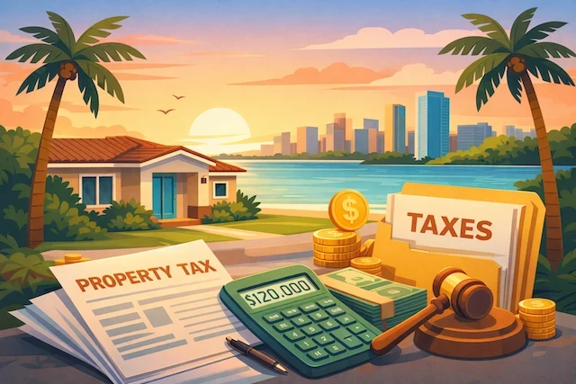 What Taxes Do You Pay When Selling a House in Florida?