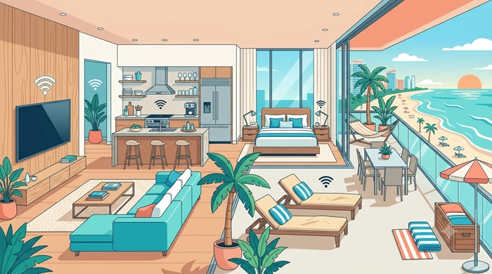 How to Make Your 3 Bedroom Penthouse Condo Top Rental