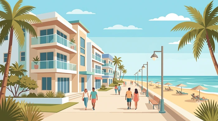 Where to Find an Airbnb Near Hollywood Beach Under $200