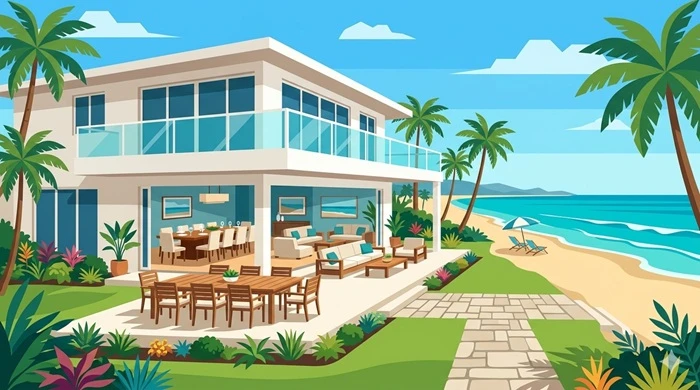 Beachfront House Rentals in Fort Lauderdale for 8 Guests