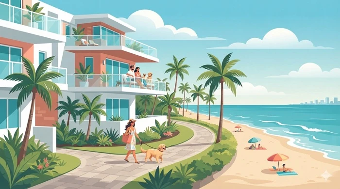 Beachfront Pet-Friendly Airbnbs in Fort Lauderdale