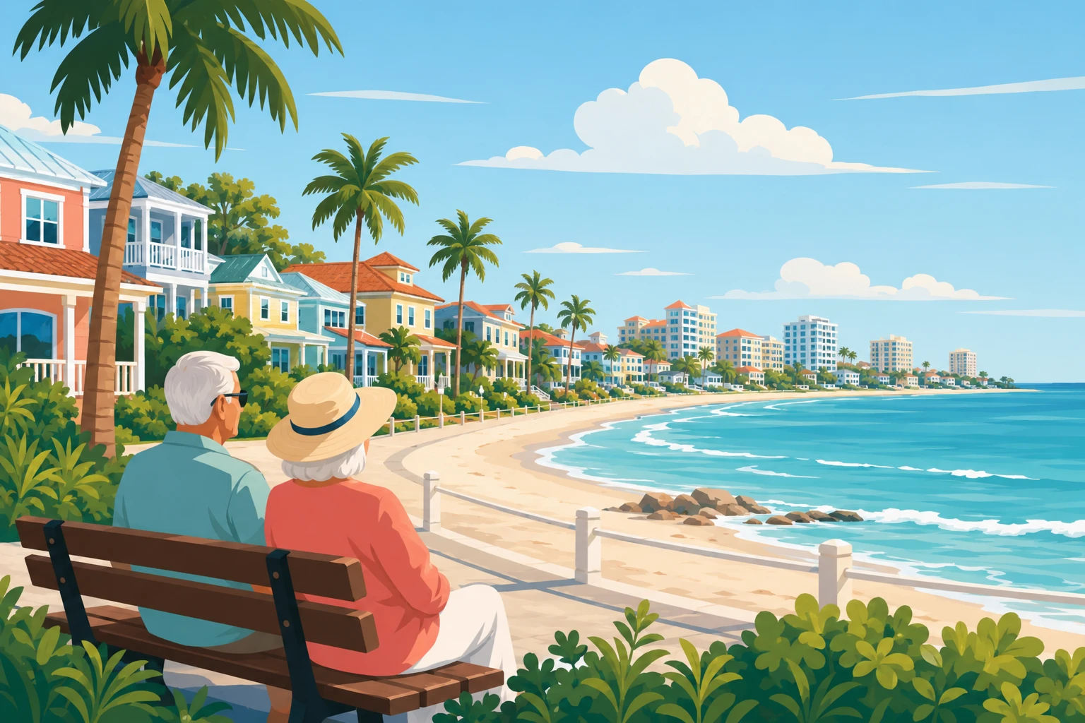 Best Florida Beach Towns for Retirement Living
