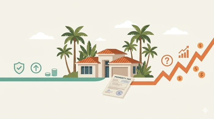 Why Did Broward County Property Taxes Double After Buying?