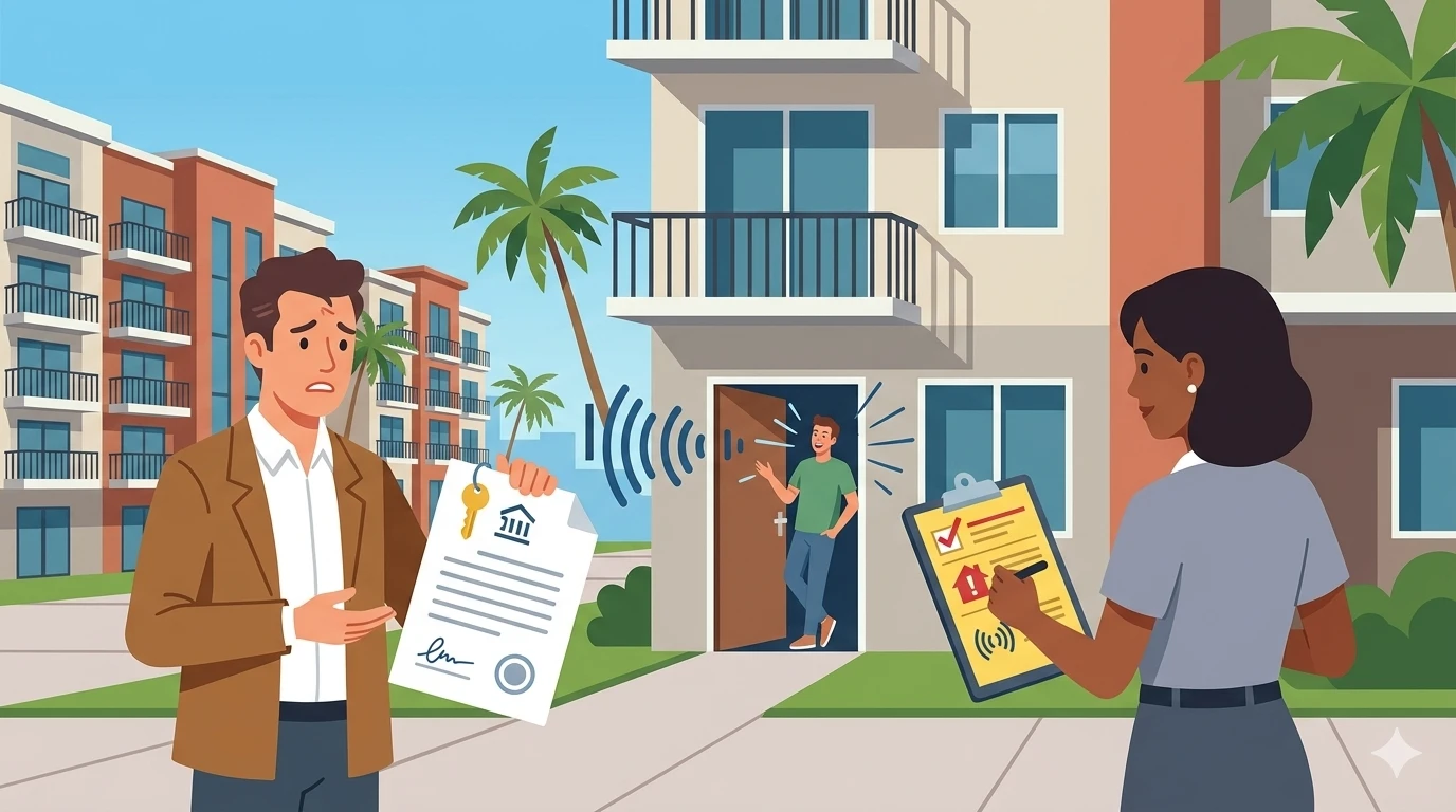 Can an HOA Fine a Landlord for Tenant Noise in Miami?