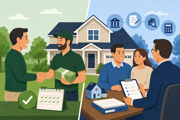 Cash Buyers vs Traditional Buyers: Which Is Better?