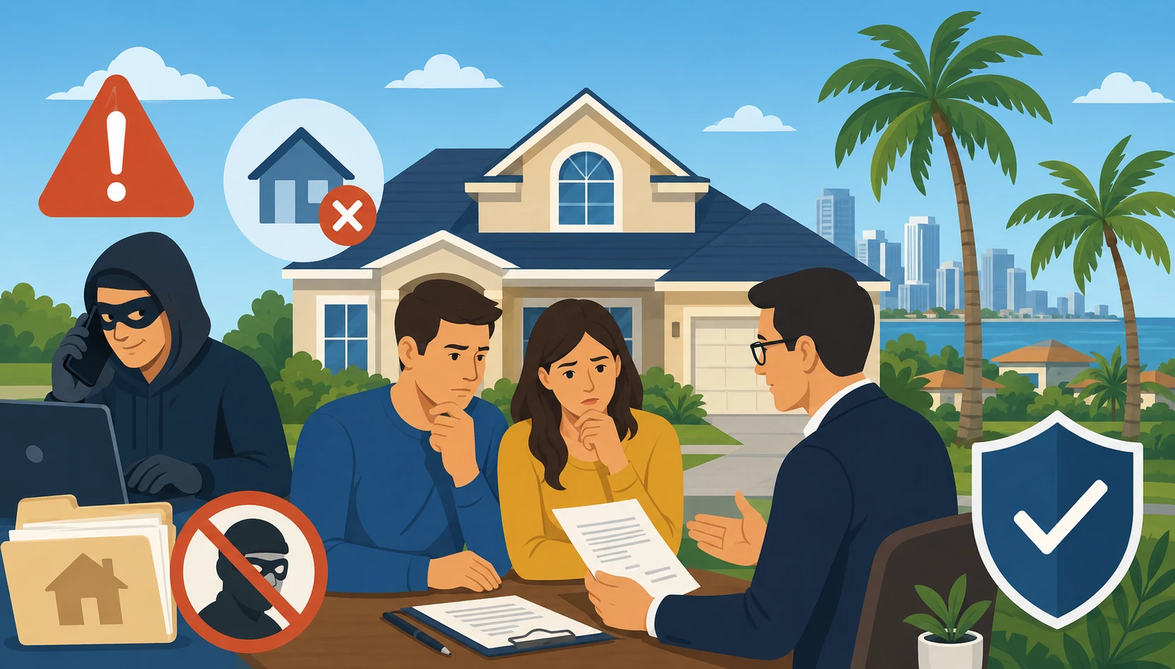 Common Florida Real Estate Scams Homeowners Should Know