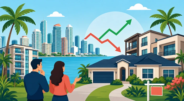 Are Miami House Prices Dropping or Rising in 2026?