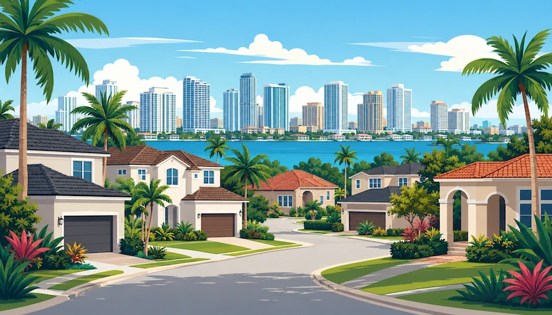 Miami Suburbs Turning Into Real Estate Hotspots