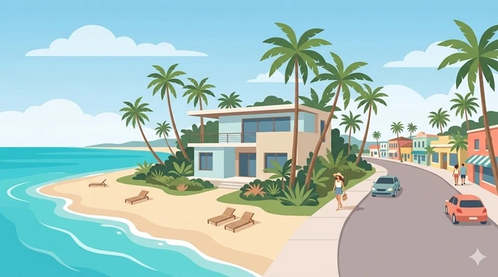 Beach Rental Homes in South Florida: 7 Quiet Towns