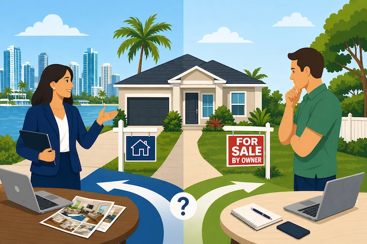 Realtor or FSBO in Florida: Which Way Should You Sell?