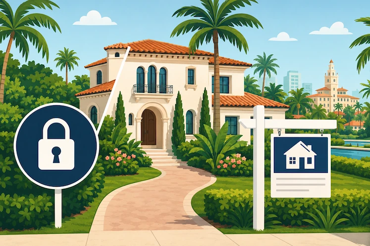 Selling Privately or Publicly in Coral Gables?