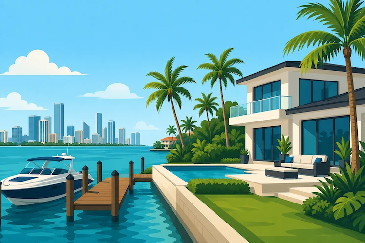 Selling Waterfront Property in South Florida Right