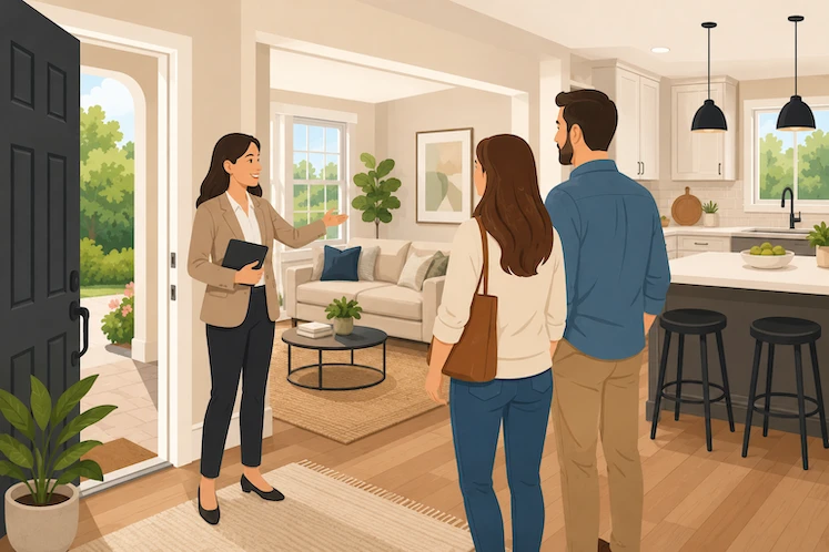 What Buyers Notice First During Home Tours