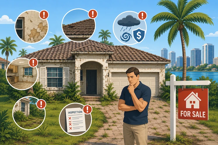 Why Some South Florida Homes Struggle to Sell